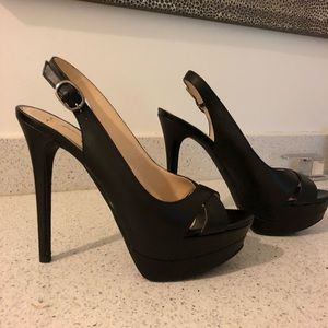 Jessica Simpson Black Heels - Size 7
